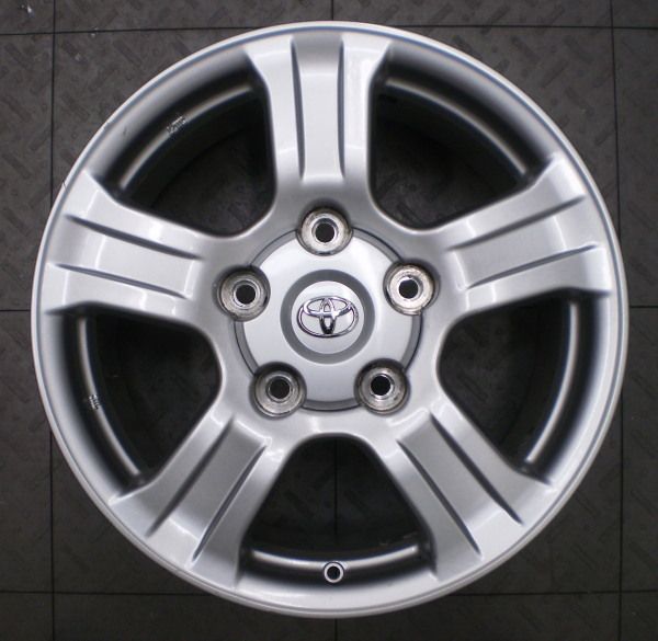 69517 Toyota Tundra Sequoia 18 Factory Alloy Wheels Rims 4