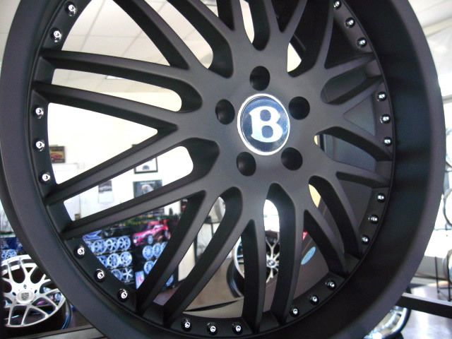 22 Bentley Wheels Rim Continental GT GTC Flying Spur