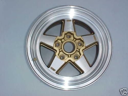 Porsche 911 930 Gotti Wheel 8 x 16 Brand New