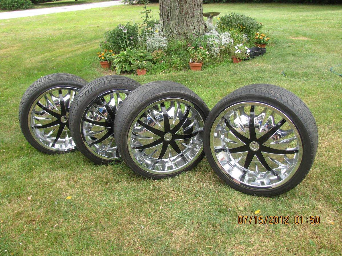 Verde 20 Rims with Tires