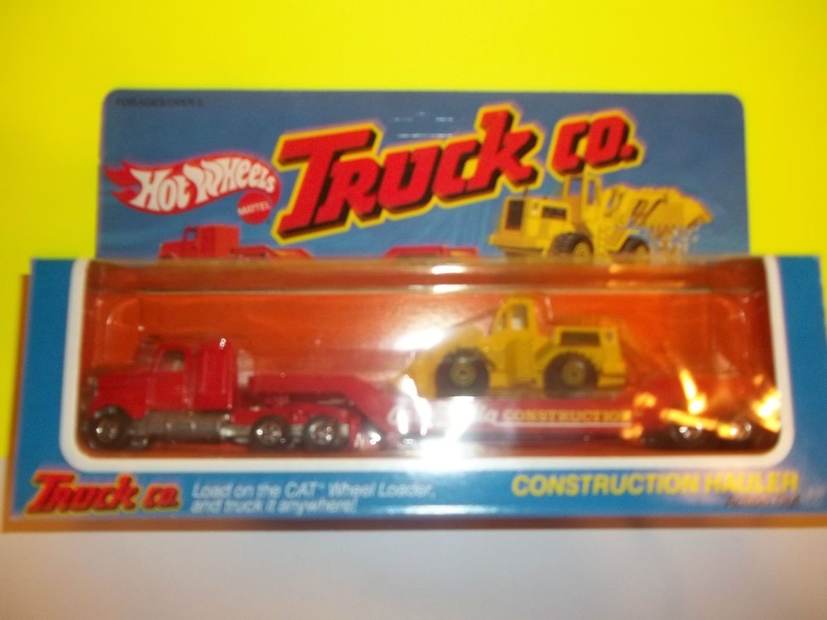 Hot Wheels Steering Constuction in Box