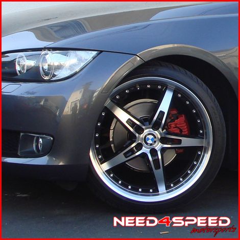 19 BMW E90 328 335 MRR GT5 Staggered Wheels Rims