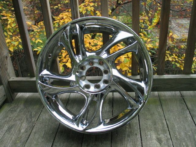 17 inch Chrome SSC Performance Wheels 4x100 4x114 3 New Set of 4