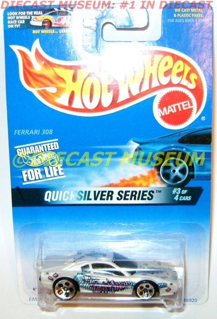 Ferrari 308 Quicksilver Series Mattel Hot Wheels HW Diecast