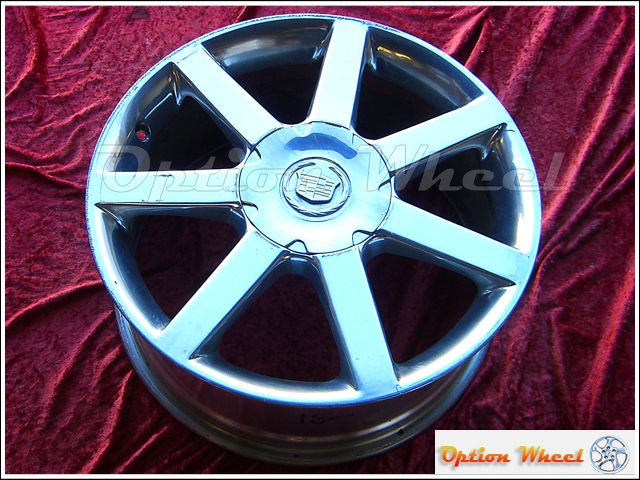 18 Cadillac XLR Polished Factory Wheel Rim 4576