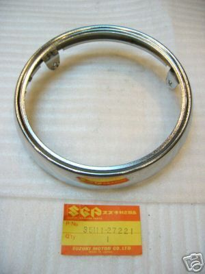 Genuine Suzuki RV50 A100 Headlight Rim