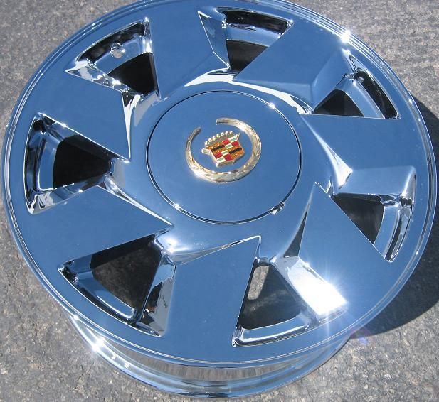 New 17 Cadillac DeVille DTS Chrome Wheel Rim