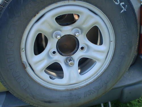 03 Chevrolet Tracker Steel Wheel Rim 15 01 04