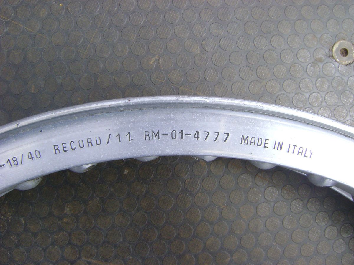 Genuine Borrani 4777 Alloy Rim to Suit Ducati 750SS 750GT 900SS