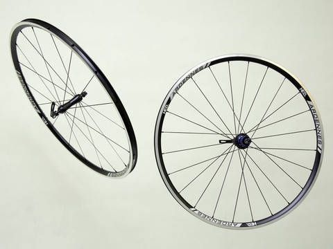 Ardennes Wheelset Shimano SRAM Compatible 700c 23mm Wide Rim