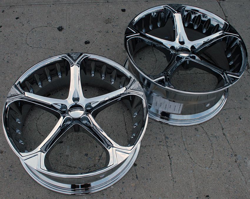 Giovanna Dalar 5V 22 Chrome Rims Wheels S430 Stag