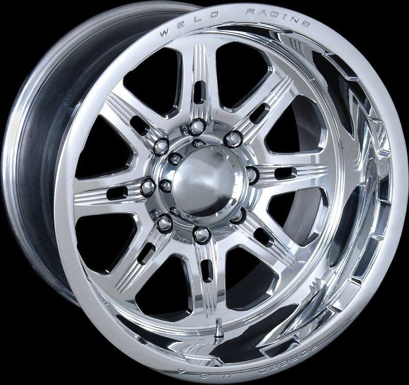 Weld EVO 408 Cheyenne 18” x 8 5” Chrome Wheel